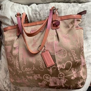 COACH Canvas Tote
